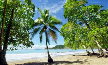 Plage du parc national de Manuel Antonio