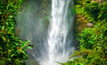 La Paz Waterfall garden