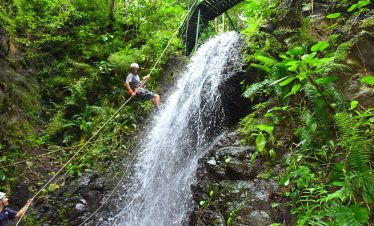 canyoning Vista Los Sueños